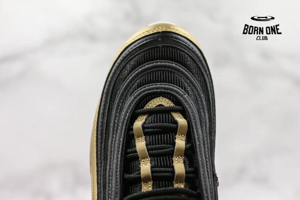 Nike Air Max 97 Black Metallic Gold Nike Air Max 97 Black Metallic Gold