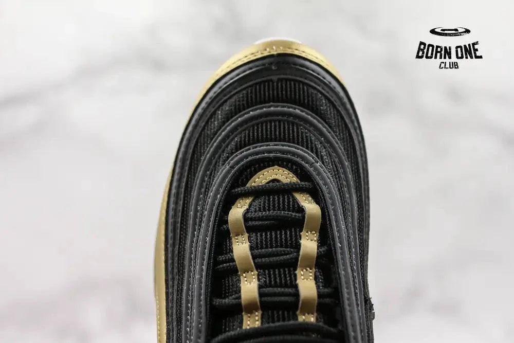 Nike Air Max 97 Black Metallic Gold Nike Air Max 97 Black Metallic Gold