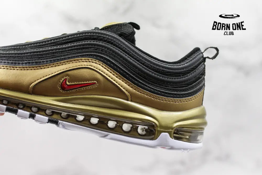 Nike Air Max 97 Black Metallic Gold Nike Air Max 97 Black Metallic Gold
