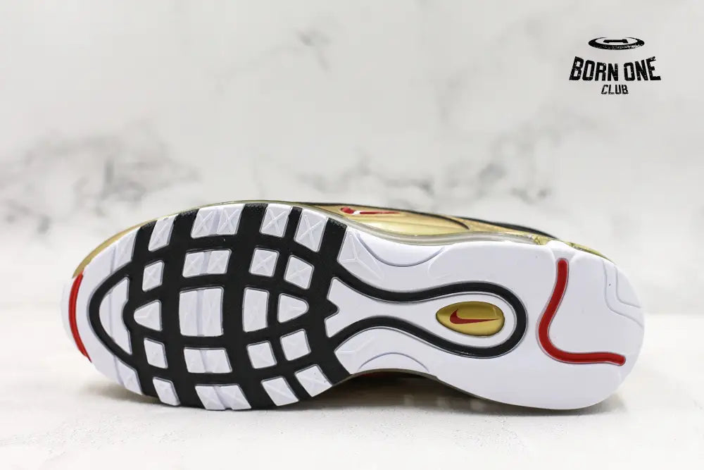 Nike Air Max 97 Black Metallic Gold Nike Air Max 97 Black Metallic Gold