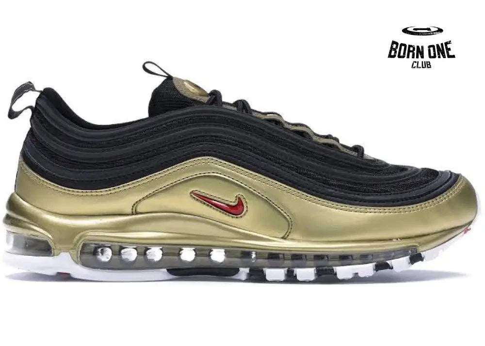 Nike Air Max 97 Black Metallic Gold Nike Air Max 97 Black Metallic Gold
