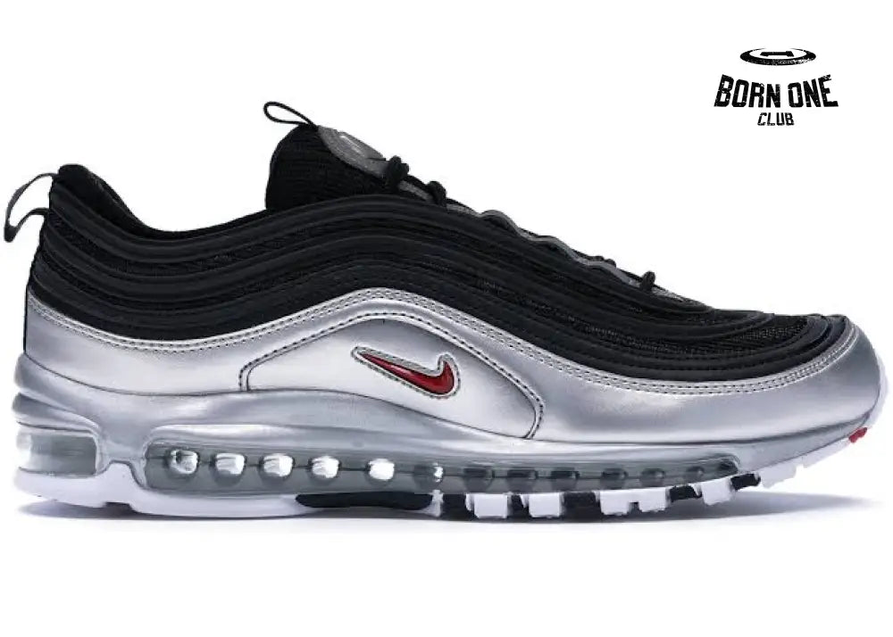 Nike Air Max 97 Black Silver Nike Air Max 97 Black Silver