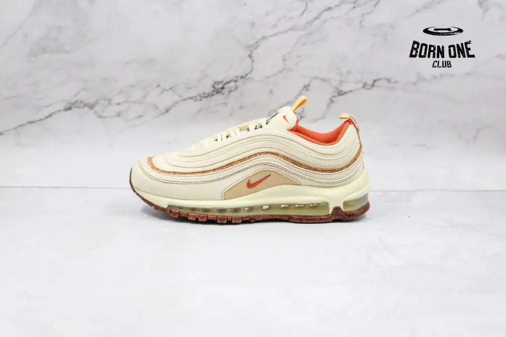 Nike Air Max 97 Coconut Milk Cork Nike Air Max 97 Coconut Milk Cork