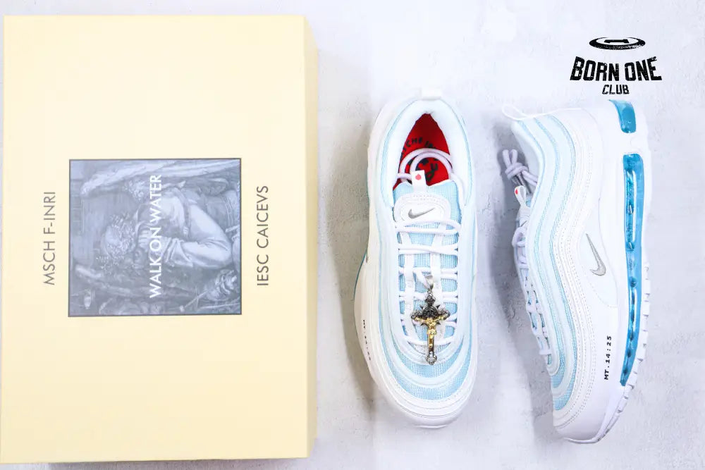 Nike Air Max 97 Jesus Shoes Nike Air Max 97 Jesus Shoes