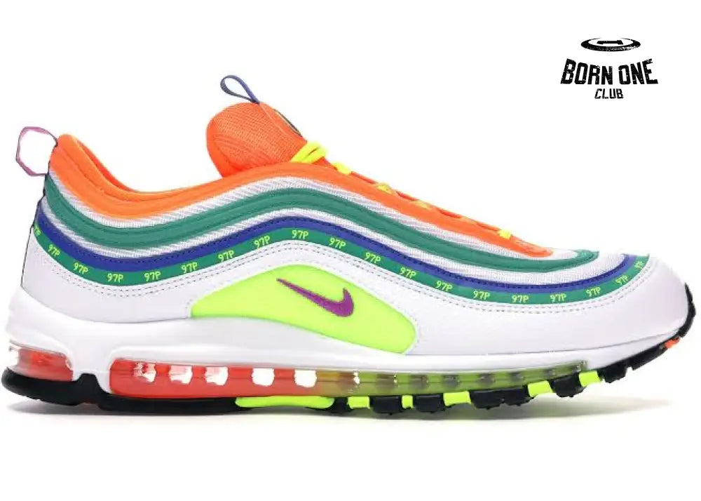 Nike Air Max 97 London Summef Of love Nike Air Max 97 London Summef Of love