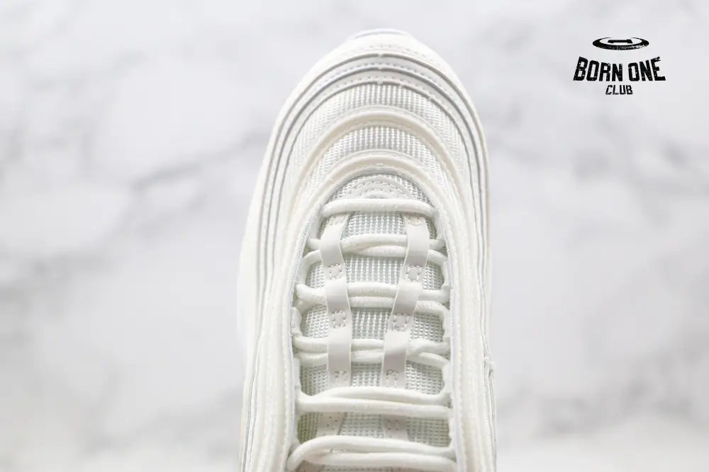 Nike Air Max 97 Triple White Wolf Grey Nike Air Max 97 Triple White Wolf Grey