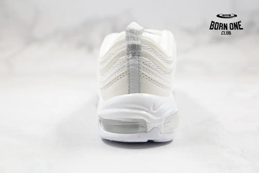 Nike Air Max 97 Triple White Wolf Grey Nike Air Max 97 Triple White Wolf Grey