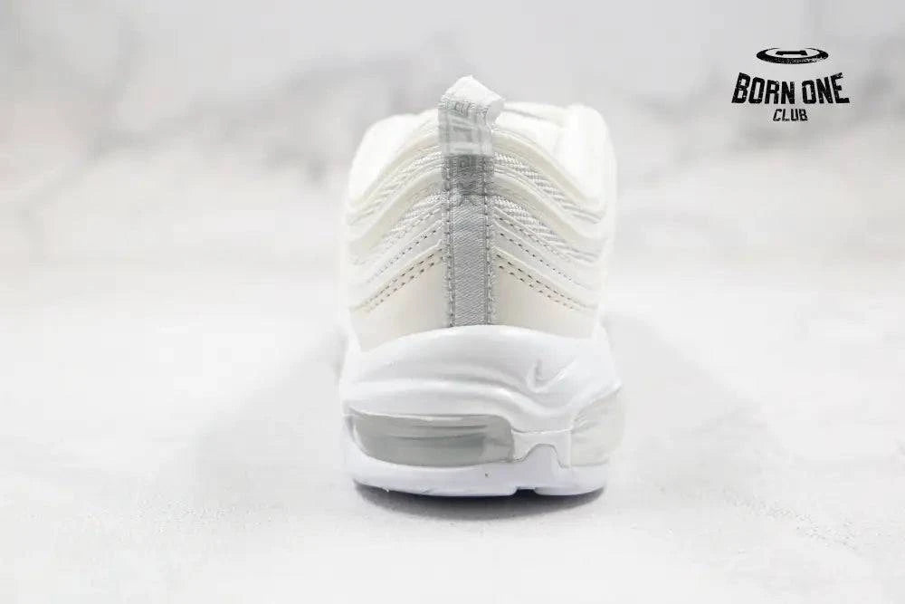 Nike Air Max 97 Triple White Wolf Grey Nike Air Max 97 Triple White Wolf Grey