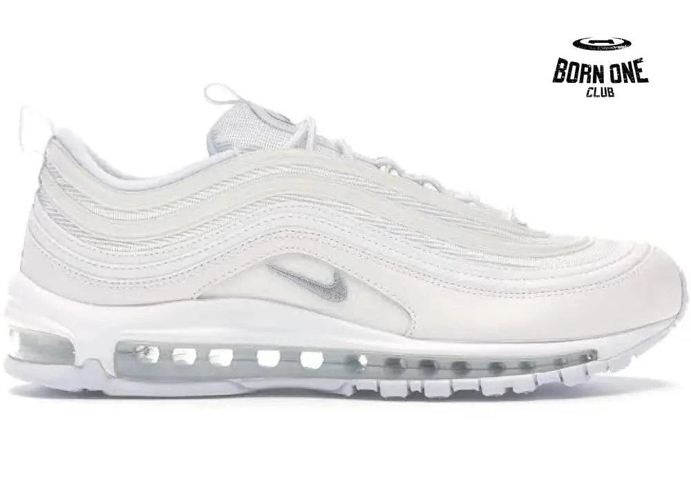 Nike Air Max 97 Triple White Wolf Grey Nike Air Max 97 Triple White Wolf Grey