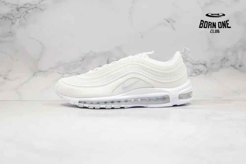 Nike Air Max 97 Triple White Wolf Grey Nike Air Max 97 Triple White Wolf Grey