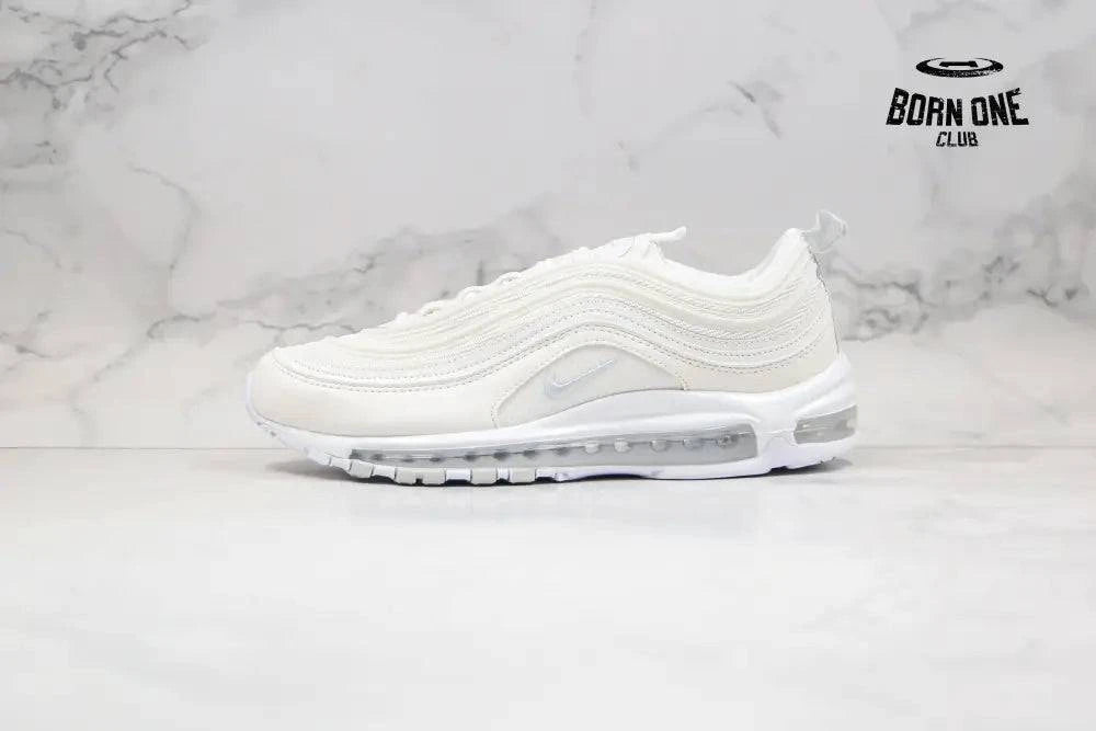 Nike Air Max 97 Triple White Wolf Grey Nike Air Max 97 Triple White Wolf Grey