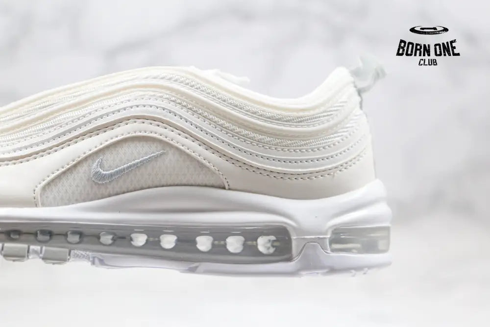 Nike Air Max 97 Triple White Wolf Grey Nike Air Max 97 Triple White Wolf Grey