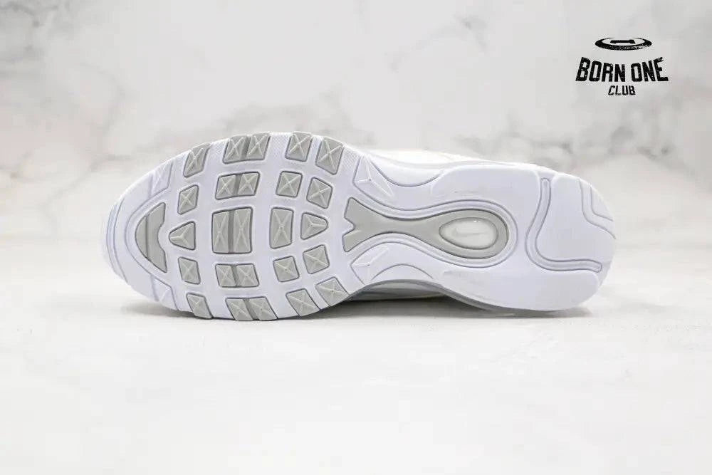 Nike Air Max 97 Triple White Wolf Grey Nike Air Max 97 Triple White Wolf Grey