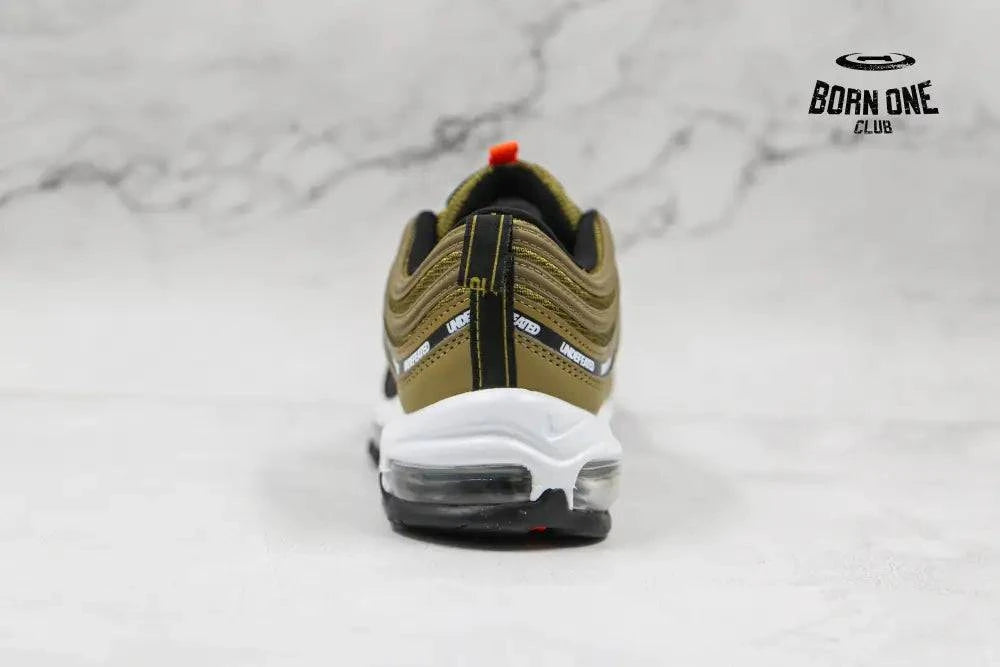 Nike Air Max 97 UNDFTD Black Militia Green Nike Air Max 97 UNDFTD Black Militia Green