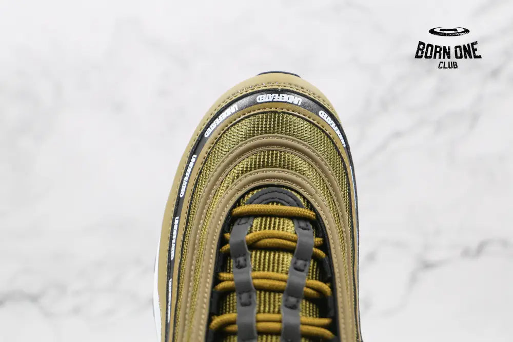 Nike Air Max 97 UNDFTD Black Militia Green Nike Air Max 97 UNDFTD Black Militia Green