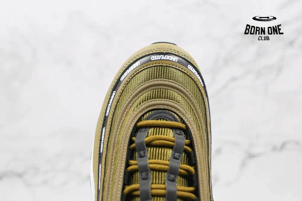 Nike Air Max 97 UNDFTD Black Militia Green Nike Air Max 97 UNDFTD Black Militia Green