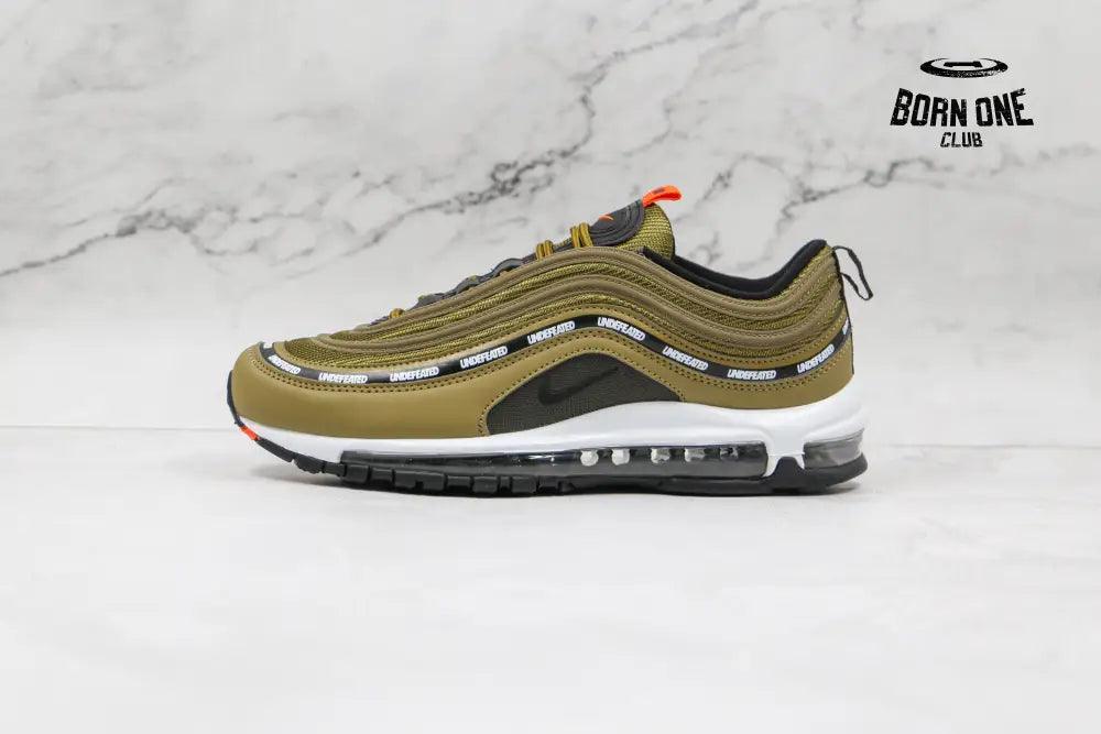Nike Air Max 97 UNDFTD Black Militia Green Nike Air Max 97 UNDFTD Black Militia Green
