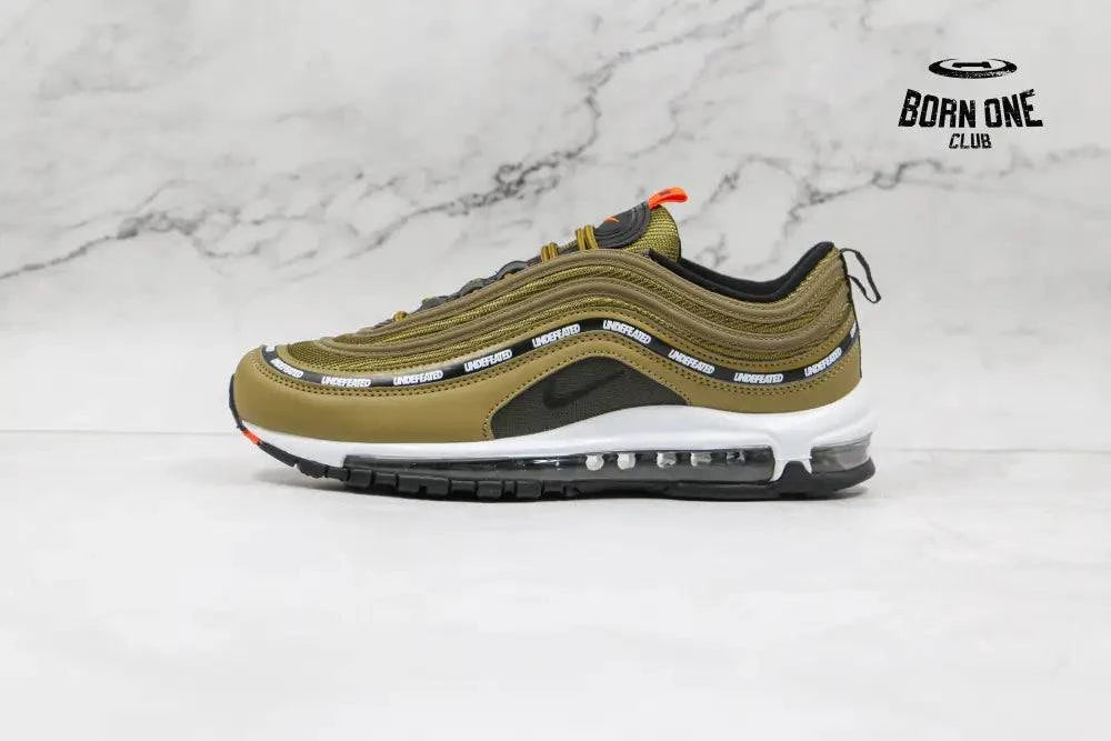 Nike Air Max 97 UNDFTD Black Militia Green Nike Air Max 97 UNDFTD Black Militia Green