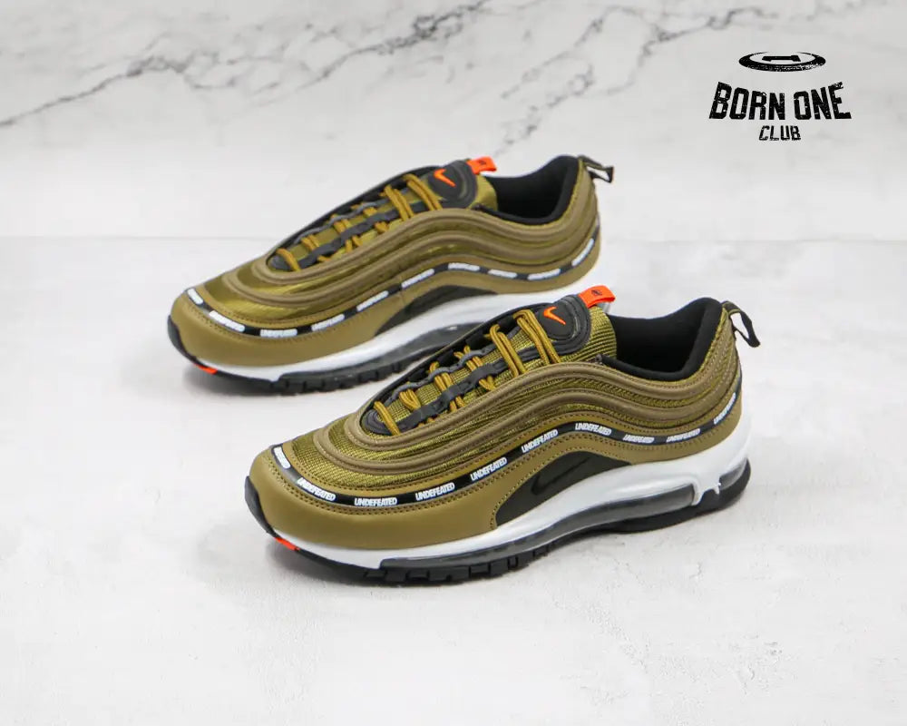 Nike Air Max 97 UNDFTD Black Militia Green Nike Air Max 97 UNDFTD Black Militia Green