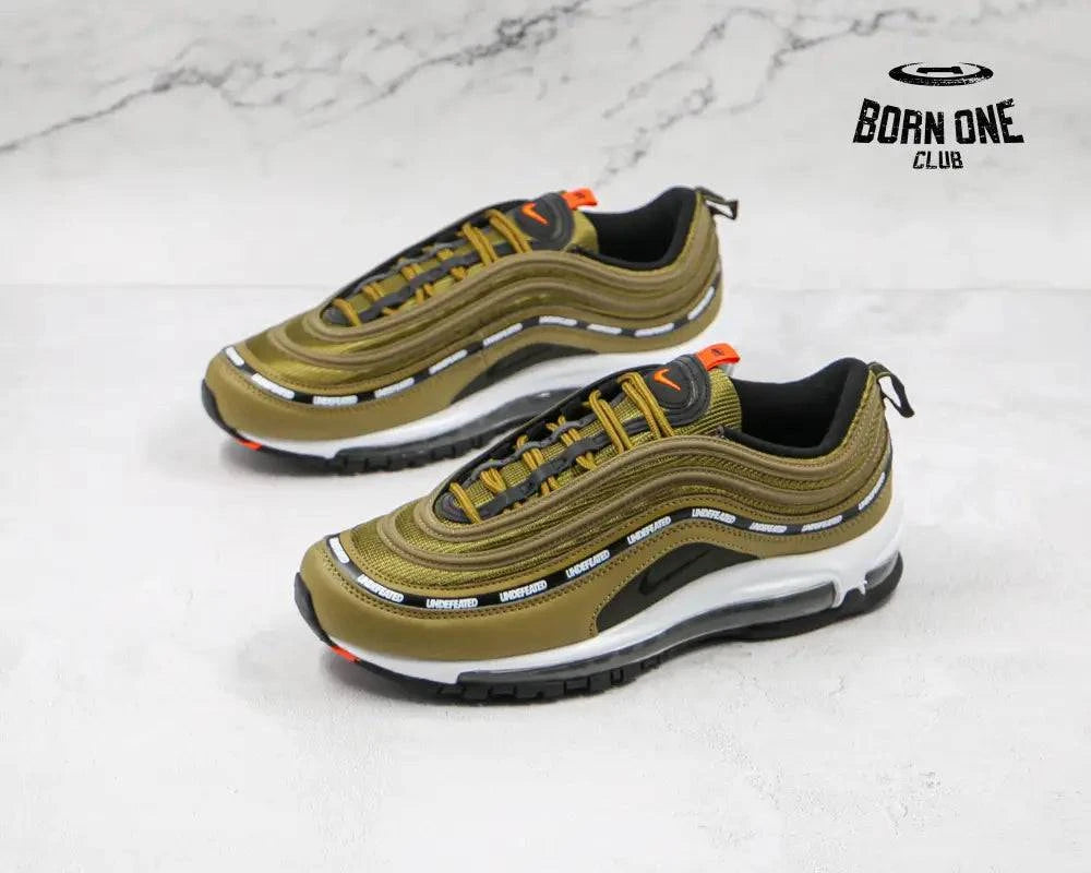 Nike Air Max 97 UNDFTD Black Militia Green Nike Air Max 97 UNDFTD Black Militia Green