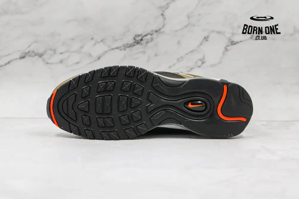 Nike Air Max 97 UNDFTD Black Militia Green Nike Air Max 97 UNDFTD Black Militia Green