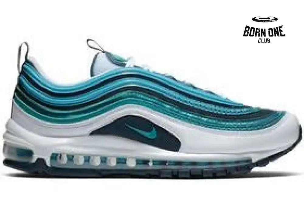 Nike Air Max 97 White Nightshade Spirit Teal Nike Air Max 97 White Nightshade Spirit Teal