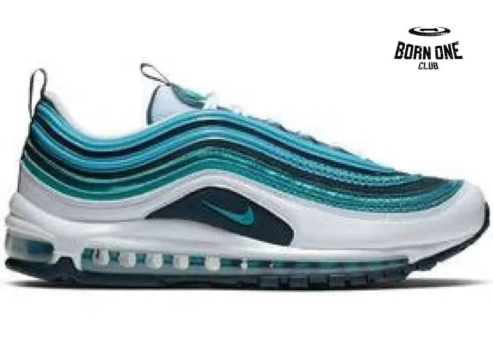 Nike Air Max 97 White Nightshade Spirit Teal Nike Air Max 97 White Nightshade Spirit Teal