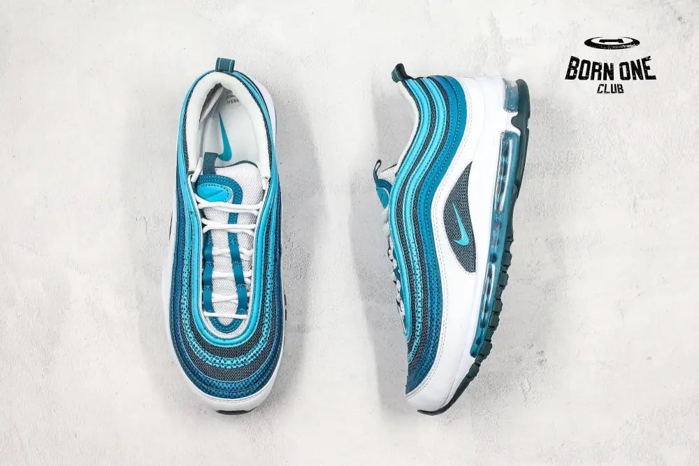 Nike Air Max 97 White Nightshade Spirit Teal Nike Air Max 97 White Nightshade Spirit Teal