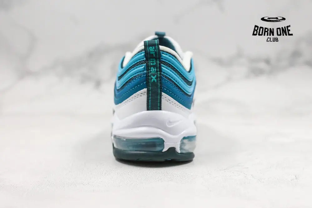 Nike Air Max 97 White Nightshade Spirit Teal Nike Air Max 97 White Nightshade Spirit Teal