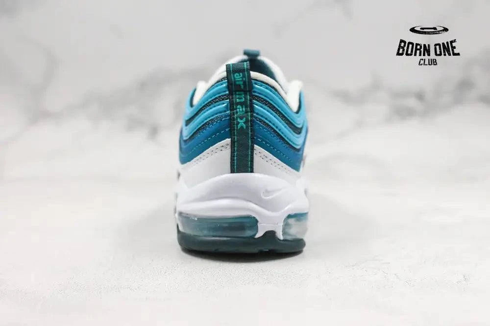 Nike Air Max 97 White Nightshade Spirit Teal Nike Air Max 97 White Nightshade Spirit Teal