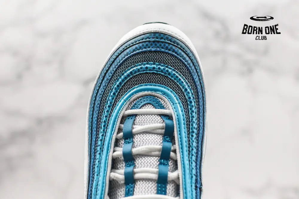 Nike Air Max 97 White Nightshade Spirit Teal Nike Air Max 97 White Nightshade Spirit Teal