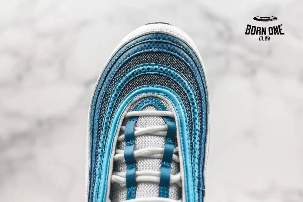 Nike Air Max 97 White Nightshade Spirit Teal Nike Air Max 97 White Nightshade Spirit Teal
