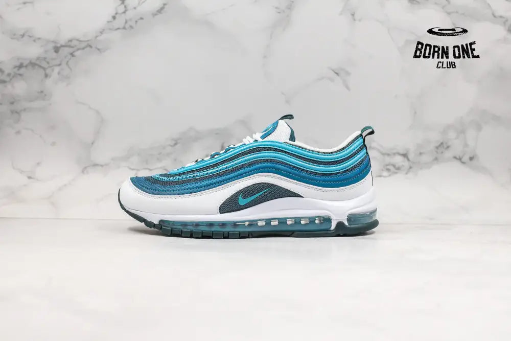Nike Air Max 97 White Nightshade Spirit Teal Nike Air Max 97 White Nightshade Spirit Teal