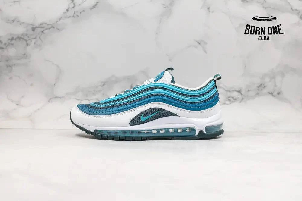 Nike Air Max 97 White Nightshade Spirit Teal Nike Air Max 97 White Nightshade Spirit Teal