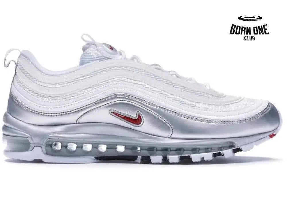 Nike Air Max 97 White Silver Nike Air Max 97 White Silver