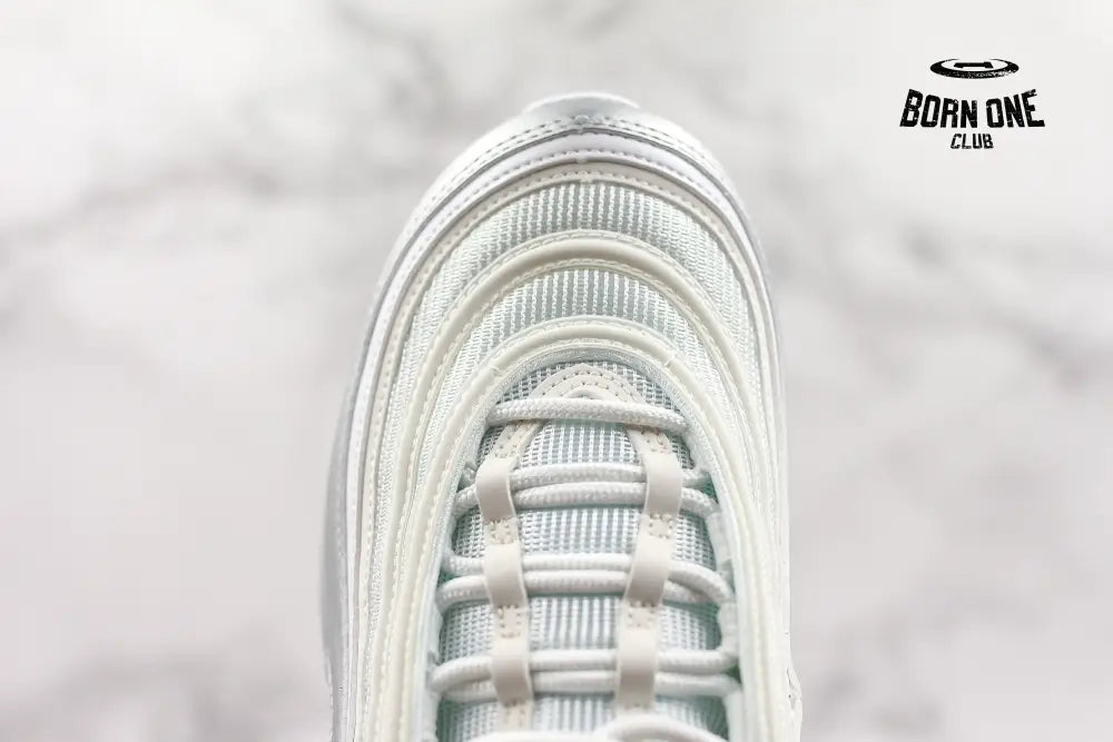 Nike Air Max 97 White Silver Nike Air Max 97 White Silver
