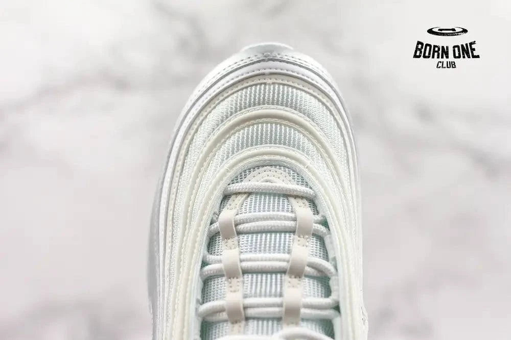 Nike Air Max 97 White Silver Nike Air Max 97 White Silver