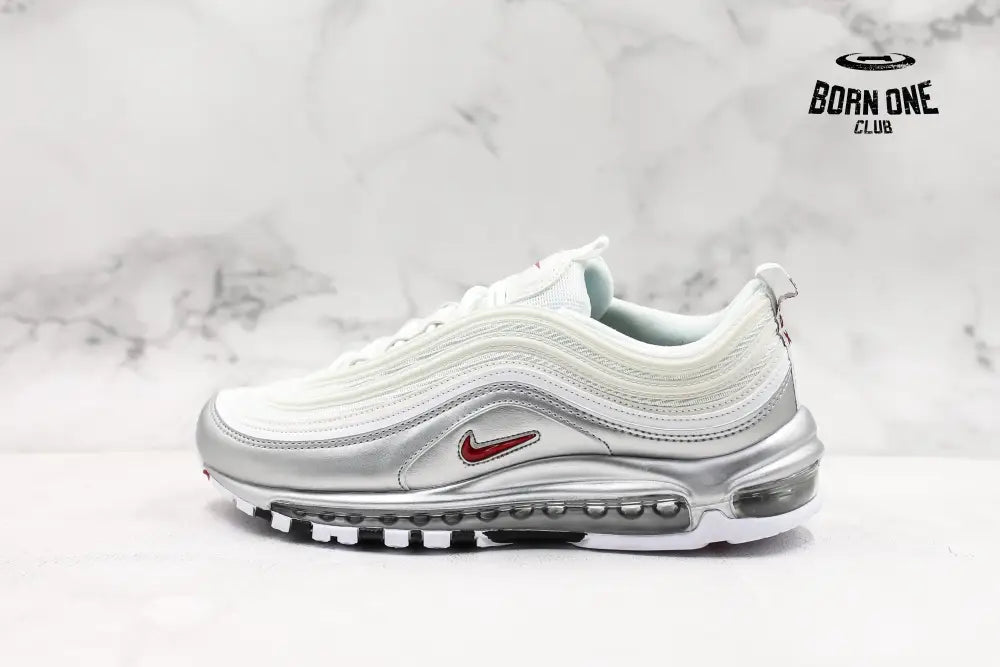 Nike Air Max 97 White Silver Nike Air Max 97 White Silver