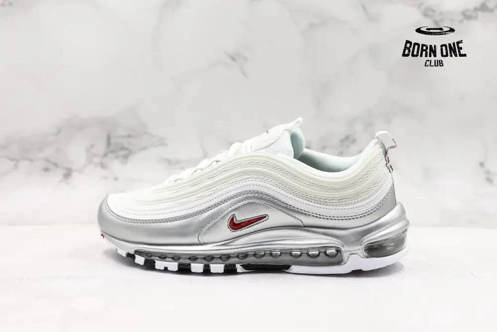 Nike Air Max 97 White Silver Nike Air Max 97 White Silver