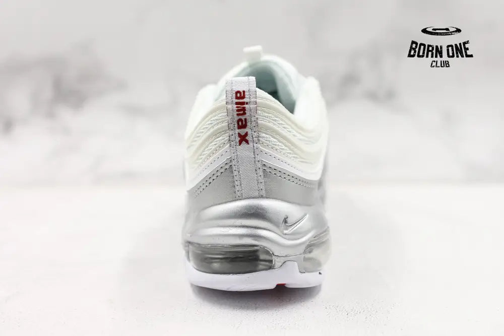 Nike Air Max 97 White Silver Nike Air Max 97 White Silver