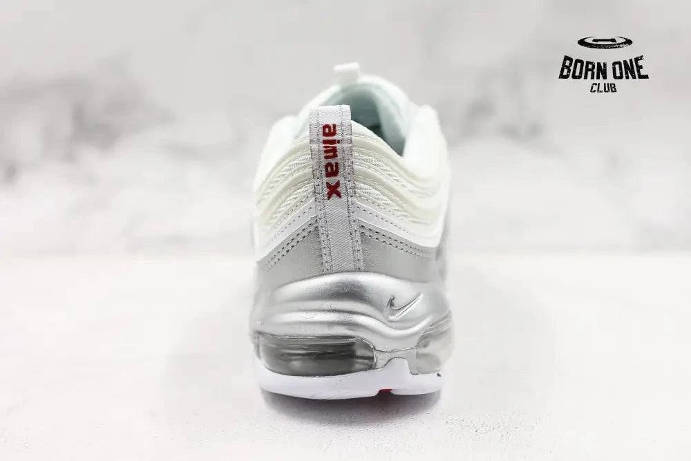 Nike Air Max 97 White Silver Nike Air Max 97 White Silver
