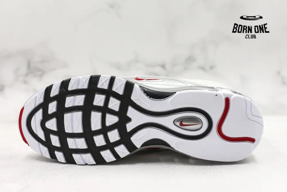 Nike Air Max 97 White Silver Nike Air Max 97 White Silver