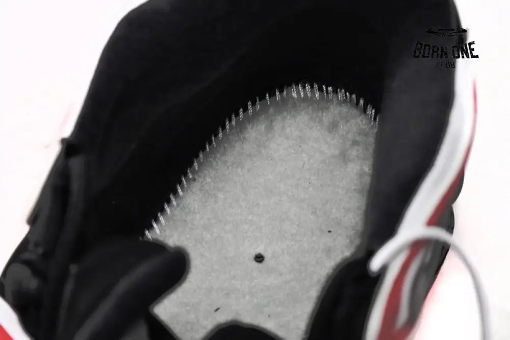 Nike Air More Uptempo Black And Red