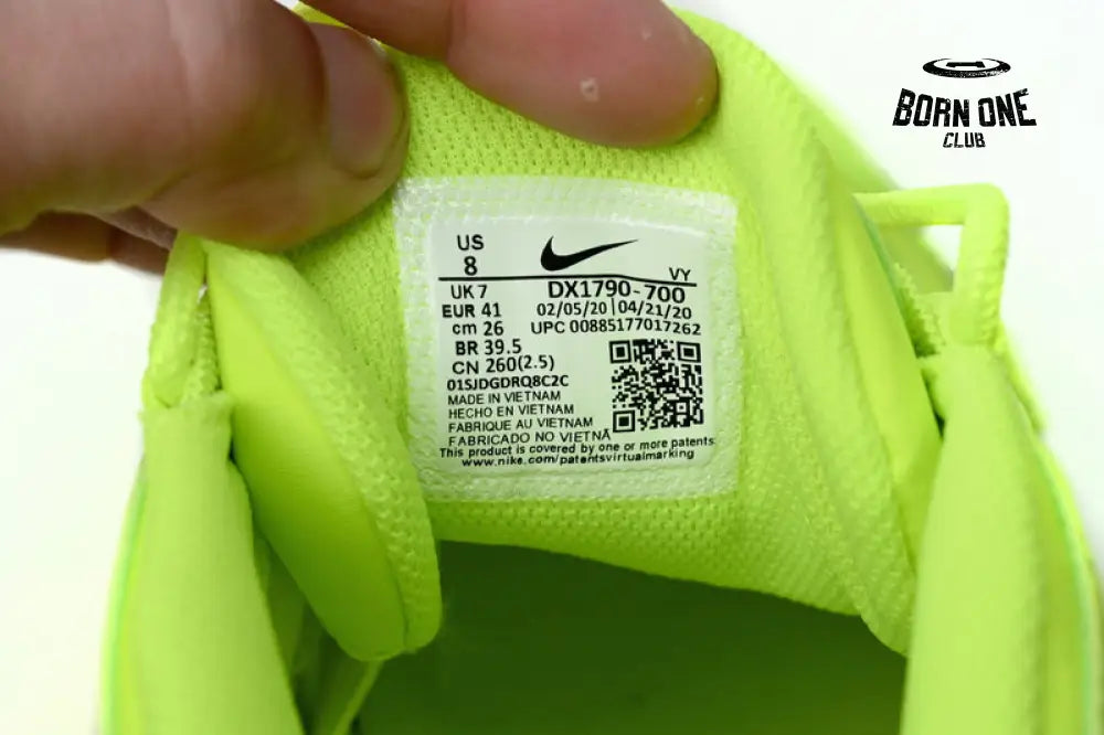 Nike Air More Uptempo Fluorescent Green