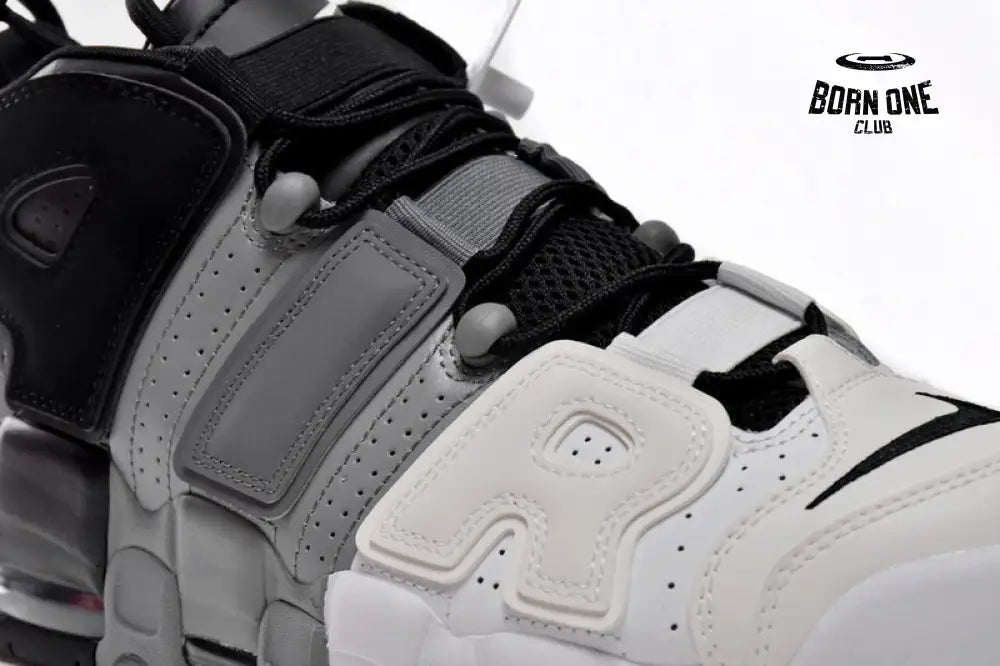 Nike Air More Uptempo Three-color Splicing