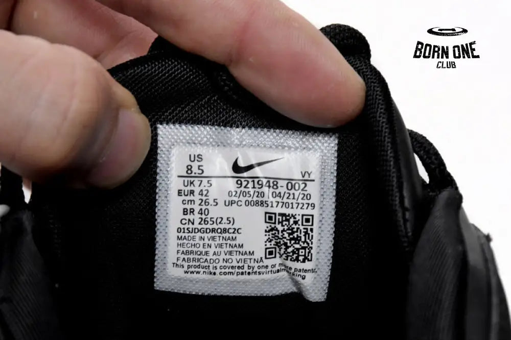 Nike Air More Uptempo Three-color Splicing