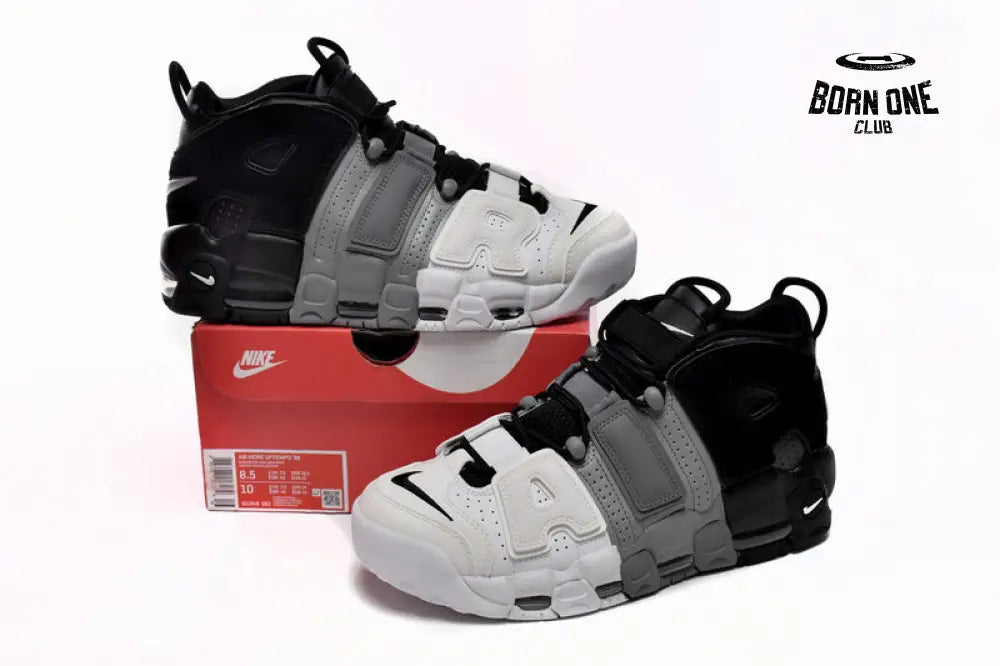 Nike Air More Uptempo Three-color Splicing