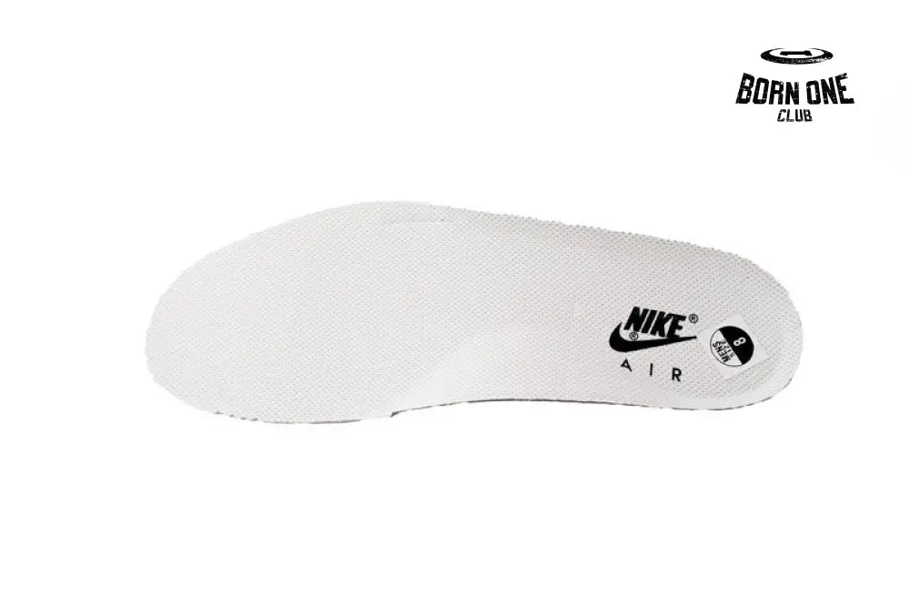 Nike Air More Uptempo White And Black Edges