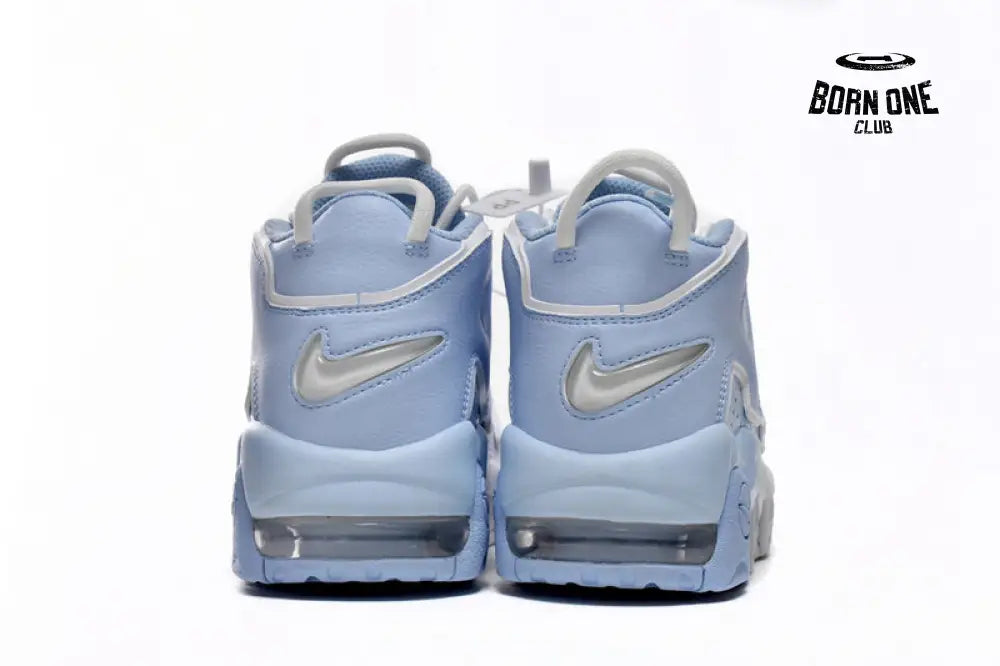Nike Air More Uptempo White Stitching