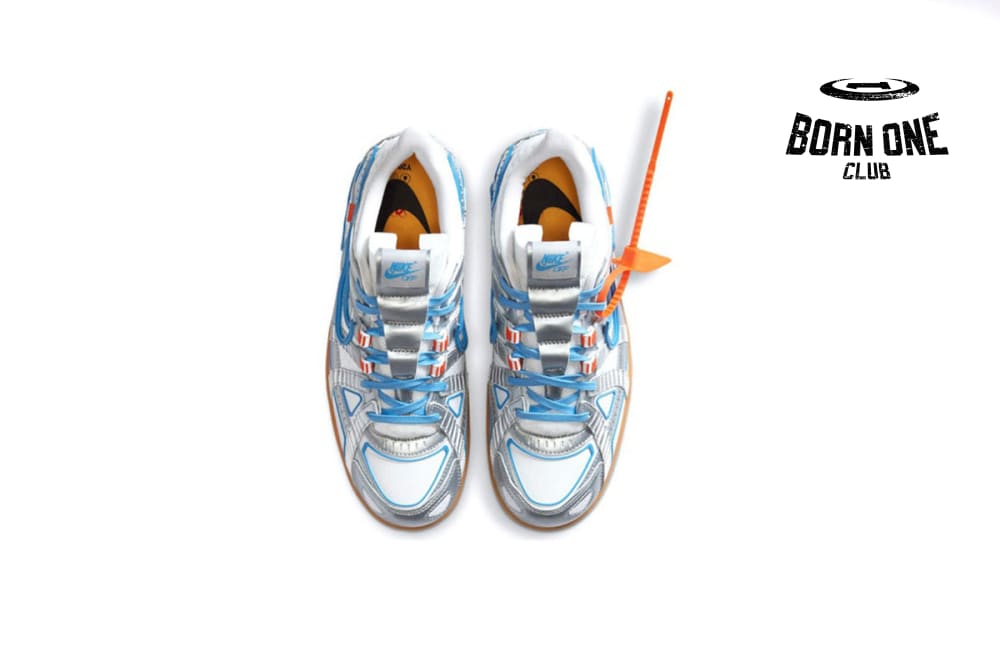 Nike Air Rubber Dunk Low Off-White UNC CU6015-100
